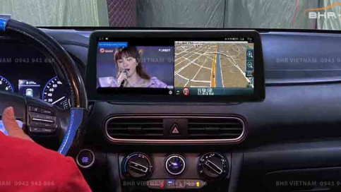 Màn hình DVD Android xe Hyundai Kona | Màn nguyên khối 12.3 inch